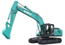 Rupsgraafmachines Kobelco SK 210 HLC 10