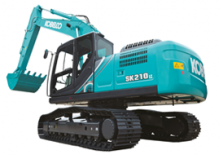 Rupsgraafmachines Kobelco SK 210 LC 10E