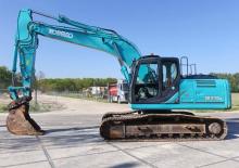 Rupsgraafmachines Kobelco SK 210 LC 9