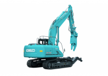 Rupsgraafmachines Kobelco SK 210D-10