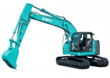 Rupsgraafmachines Kobelco SK 225 SRLC 2