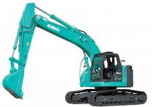 Rupsgraafmachines Kobelco SK 235 SR 2
