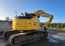 Rupsgraafmachines New Holland SK 235 SR LC