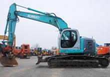 Rupsgraafmachines New Holland SK 235 SR NLC