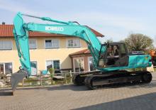 Rupsgraafmachines New Holland SK 250 LC