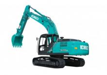 Rupsgraafmachines Kobelco SK 260 NLC 10
