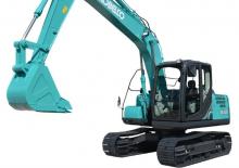 Rupsgraafmachines Kobelco SK 260 NLC 11 
