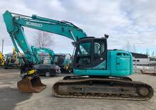 Rupsgraafmachines Kobelco SK 260 SRNLC 3