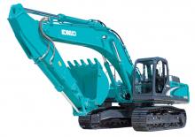 Rupsgraafmachines Kobelco SK 330 LC 10