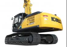 Rupsgraafmachines Kobelco SK 350 D LC 10
