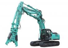 Rupsgraafmachines Kobelco SK 350 D LC 10E