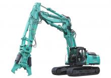 Rupsgraafmachines Kobelco SK 350 D LC 11 