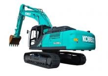 Rupsgraafmachines Kobelco SK 350 LC 10