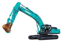 Rupsgraafmachines Kobelco SK 350 LC 10