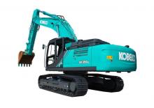 Rupsgraafmachines Kobelco SK 350 LC 10E
