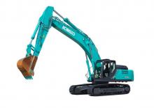 Rupsgraafmachines Kobelco SK 350 NLC 10