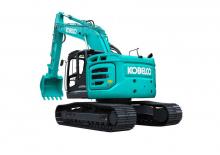 Rupsgraafmachines Kobelco SK 380 SRLC 