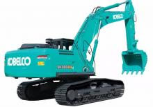 Rupsgraafmachines Kobelco SK 380 XDLC