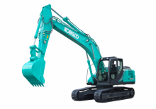 Rupsgraafmachines Kobelco SK 390 LC 10