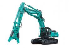 Rupsgraafmachines Kobelco SK 400 D LC 10