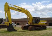 Rupsgraafmachines Kobelco SK 400 III