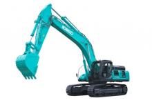 Rupsgraafmachines Kobelco SK 500 LC 10