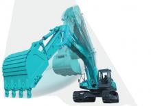 Rupsgraafmachines Kobelco SK 500 LC 9
