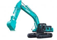 Rupsgraafmachines Kobelco SK 500 VLC 10