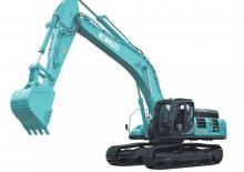 Rupsgraafmachines Kobelco SK 500 XDLC