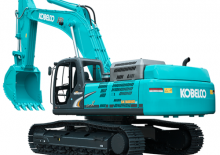 Rupsgraafmachines Kobelco SK 520 XDLC 10