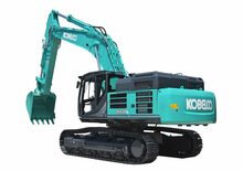 Rupsgraafmachines Kobelco SK 530 LC 11 