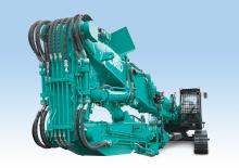 Rupsgraafmachines Kobelco SK 550 D LC 10
