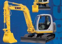 Rupsgraafmachines Kobelco SK 80 MSR