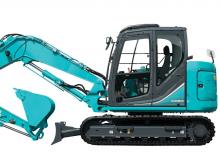 Rupsgraafmachines Kobelco SK 85 MSR 3