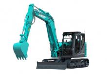 Rupsgraafmachines Kobelco SK 85 MSR 7
