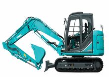 Rupsgraafmachines Kobelco SK 85 MSRN 3
