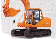 Rupsgraafmachines Doosan Solar 130-III