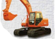 Rupsgraafmachines Doosan Solar 150 LC-V