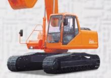 Rupsgraafmachines Doosan Solar 250 LC-V