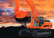 Rupsgraafmachines Doosan Solar 300 LC-V SLR