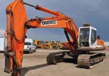 Rupsgraafmachines Doosan Solar 330-III