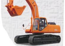 Rupsgraafmachines Doosan Solar 330 LC-V
