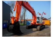 Rupsgraafmachines Doosan Solar 400 LC-III