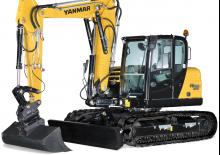 Rupsgraafmachines Yanmar SV 120 2PB