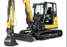 Mini-graafmachines Yanmar SV 60
