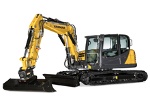 Rupsgraafmachines Yanmar SV 85 2PB