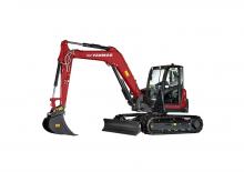 Rupsgraafmachines Yanmar SV100-2 