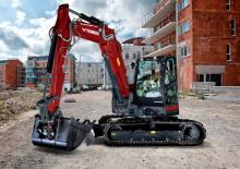 Rupsgraafmachines Yanmar SV100-7-2PB 