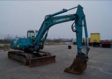 Rupsgraafmachines Sunward SWE 125