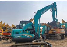 Rupsgraafmachines Sunward SWE 70